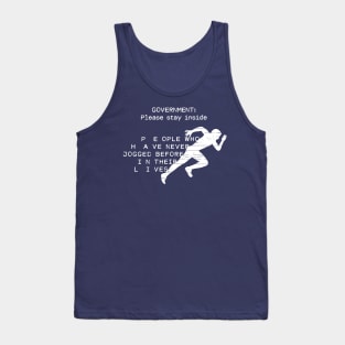 Never Joggers Lockdown Tank Top